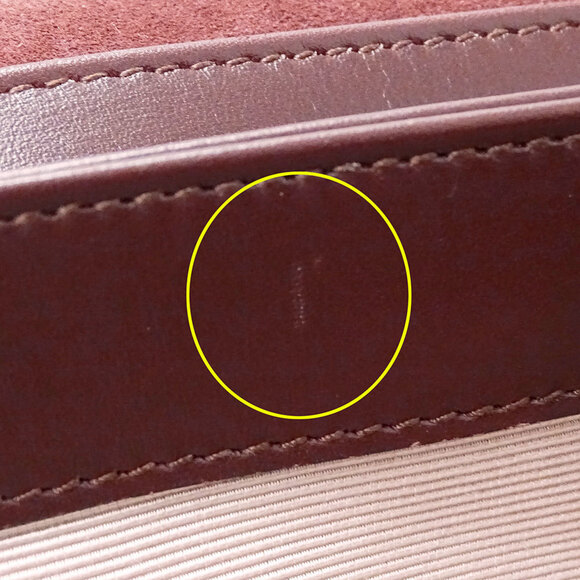 GUCCI Authentic Red GG Marmont Shoulder Bag - Picture 14 of 14